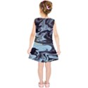 Abstract Painting Black Kids  Tunic Dress View2