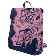 Abstract Painting Pink Flap Top Backpack by nateshop