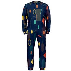 Geometris Onepiece Jumpsuit (men) by nateshop