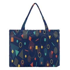 Geometris Medium Tote Bag