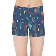 Geometris Kids  Sports Shorts by nateshop