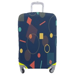 Geometris Luggage Cover (medium) by nateshop