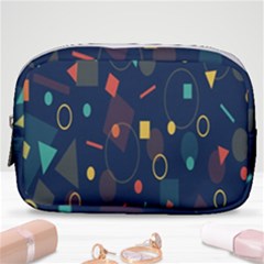 Geometris Make Up Pouch (small) by nateshop