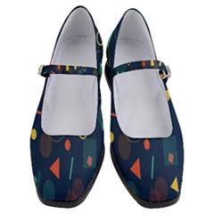 Geometris Women s Mary Jane Shoes by nateshop