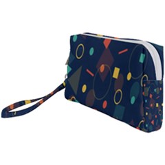 Geometris Wristlet Pouch Bag (small) by nateshop