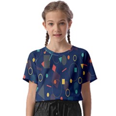 Geometris Kids  Basic Tee by nateshop