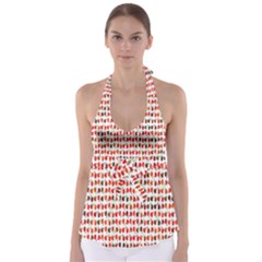 Apple Babydoll Tankini Top by nateshop