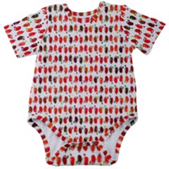 Apple Baby Short Sleeve Onesie Bodysuit