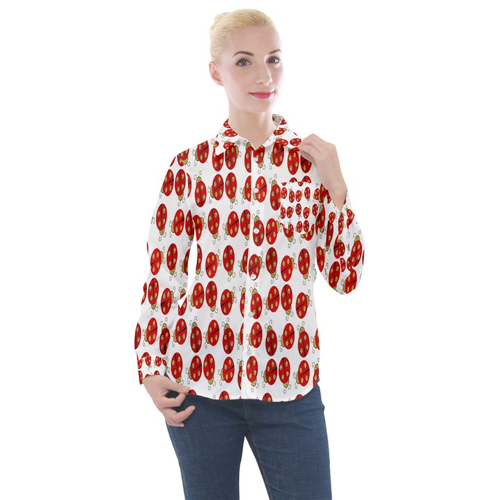 Beetle Women s Long Sleeve Pocket Shirt