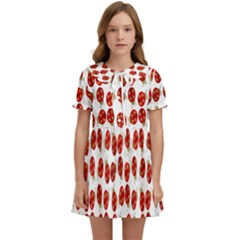 Beetle Kids  Sweet Collar Dress