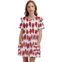 Beetle Kids  Frilly Sleeves Pocket Dress View1