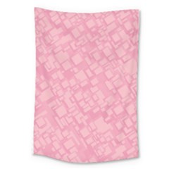 Pink Large Tapestry by nateshop