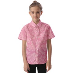 Pink Kids  Short Sleeve Shirt