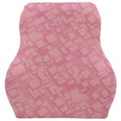 Pink Car Seat Velour Cushion  by nateshop