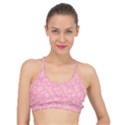 Pink Basic Training Sports Bra View1