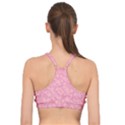 Pink Basic Training Sports Bra View2