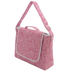 Pink Box Up Messenger Bag by nateshop