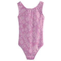 Pink Kids  Cut-out Back One Piece Swimsuit by nateshop