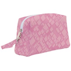 Pink Wristlet Pouch Bag (large) by nateshop