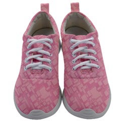 Pink Mens Athletic Shoes by nateshop