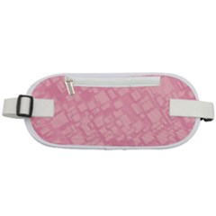 Pink Rounded Waist Pouch by nateshop