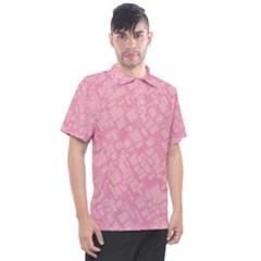 Pink Men s Polo Tee