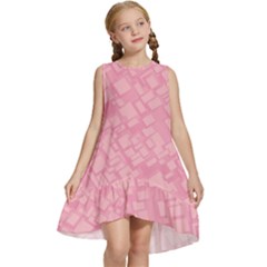 Pink Kids  Frill Swing Dress