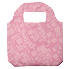 Pink Premium Foldable Grocery Recycle Bag