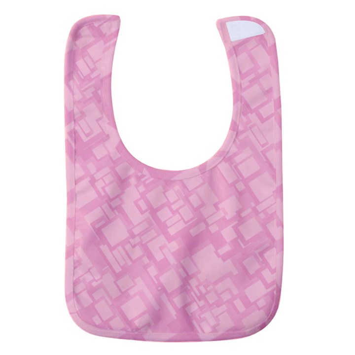 Pink Baby Bib