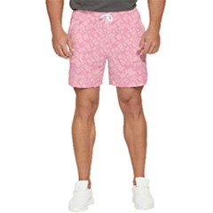 Pink Men s Runner Shorts