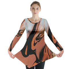 Paint Long Sleeve Tunic 