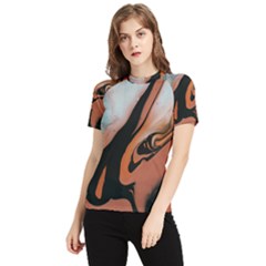 Paint Women s Short Sleeve Rash Guard