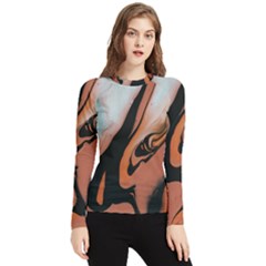 Paint Women s Long Sleeve Rash Guard