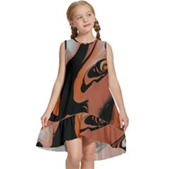 Paint Kids  Frill Swing Dress