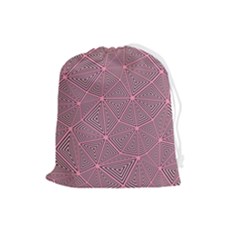 Triangle Drawstring Pouch (large) by nateshop