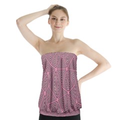 Triangle Strapless Top by nateshop