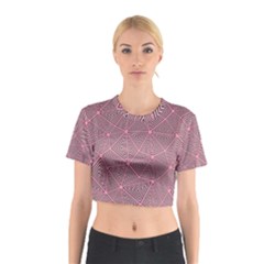 Triangle Cotton Crop Top by nateshop