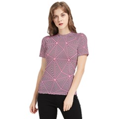 Triangle Women s Short Sleeve Rash Guard