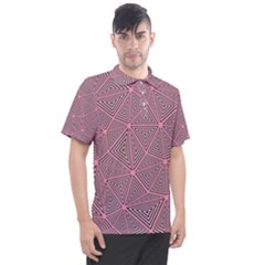 Triangle Men s Polo Tee