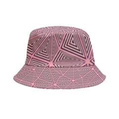 Triangle Inside Out Bucket Hat