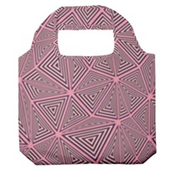 Triangle Premium Foldable Grocery Recycle Bag