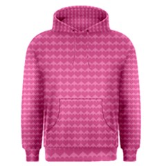 Abstract-pink Love Men s Core Hoodie by nateshop