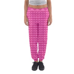 Abstract-pink Love Women s Jogger Sweatpants by nateshop