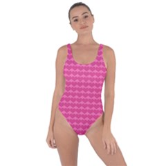 Abstract-pink Love Bring Sexy Back Swimsuit by nateshop