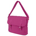 Abstract-pink Love Buckle Messenger Bag View2