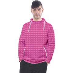 Abstract-pink Love Men s Pullover Hoodie by nateshop