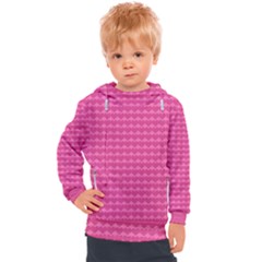 Abstract-pink Love Kids  Hooded Pullover by nateshop