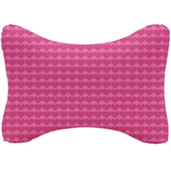 Abstract-pink Love Seat Head Rest Cushion