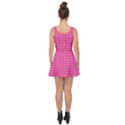 Abstract-pink Love Inside Out Casual Dress View2