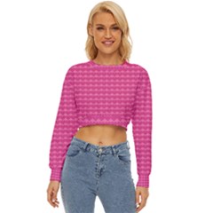 Abstract-pink Love Lightweight Long Sleeve Sweatshirt by nateshop